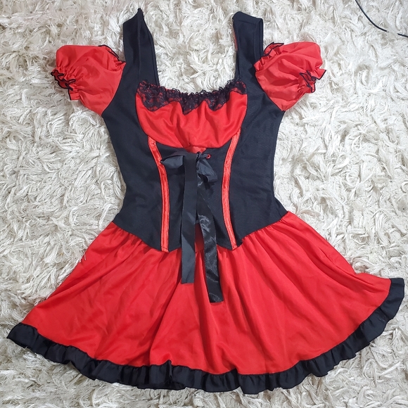 Leg avenue sexy vixen costume - Picture 12 of 13